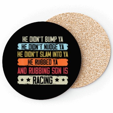Discover Funny Dirt Track Racing Sprint Car Speedway Racer Coasters
