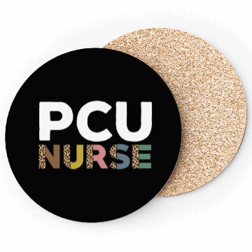 Discover PCU Nurse Coasters