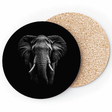 Discover Realistic Elephant Design Coasters
