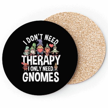 Discover Gnomes Lover Gift Coasters