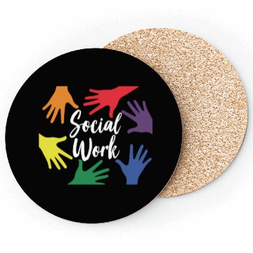 Discover Social Work Worker Graduation Job Coasters