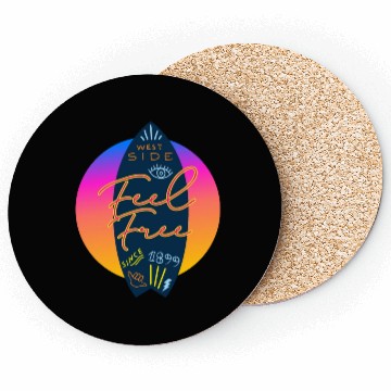 Discover Vintage Vibe Freedom Coasters