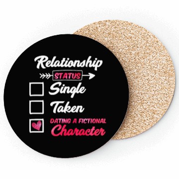 Discover IN relationship with fictional character anime Coasters