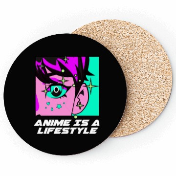 Discover Anime Is a Lifestyle Japanese Kawaii Japan Cute An Coasters