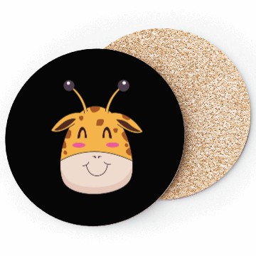 Discover Cute Giraffe Design Coasters