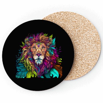 Discover lion Coasters