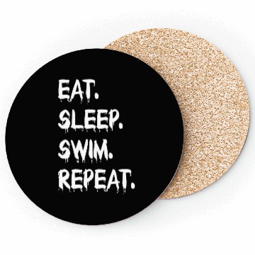 Discover Eat Sleep Swim Coasters