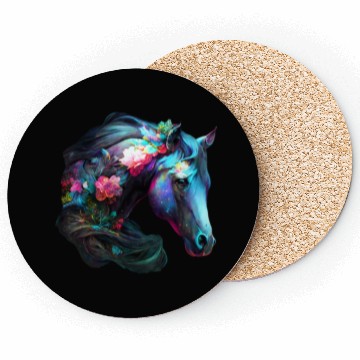Discover Irridecent Horse Coasters