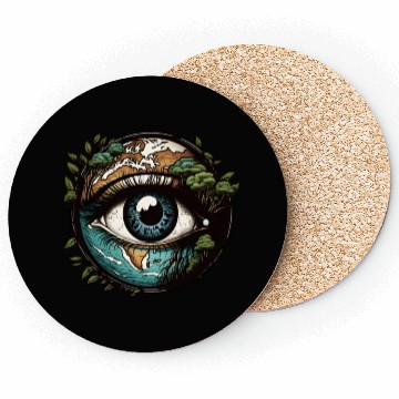 Discover Hug the Earth - Climate Crusader Coasters