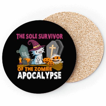 Discover The Sole Survivor Of The Zombie Apocalypse Coasters