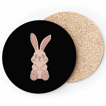 Discover Happy easter - Easter Bunny Coasters