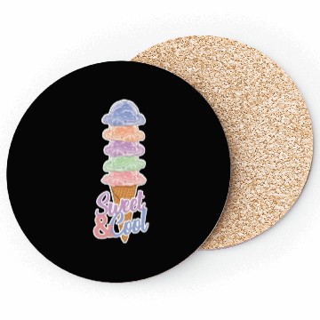 Discover Sweet And Cool Ice Cream Coasters