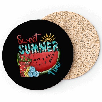Discover Sweet Summer Time Coasters