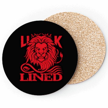 Discover LINED LION Coasters