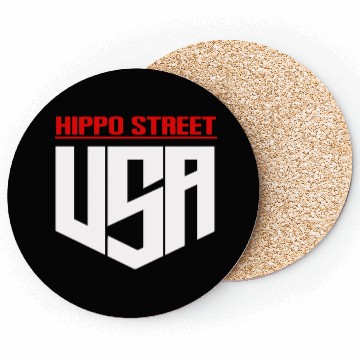 Discover Brand Hippo Street Coasters