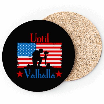 Discover Until Valhalla - Us Flag Coasters