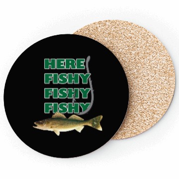 Discover Let's go fishing Coasters