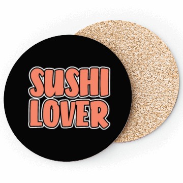 Discover sushi lover Coasters