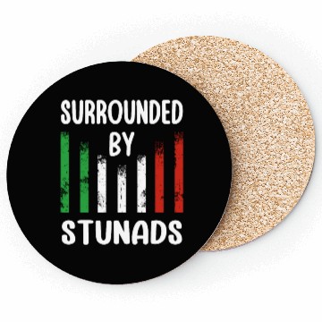 Discover Surrounded By Stunads Italian Pride Italy Flag Coasters