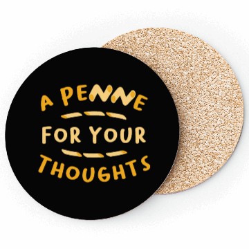 Discover A Penne For Your Thought Italian Italy Flag Pasta Coasters