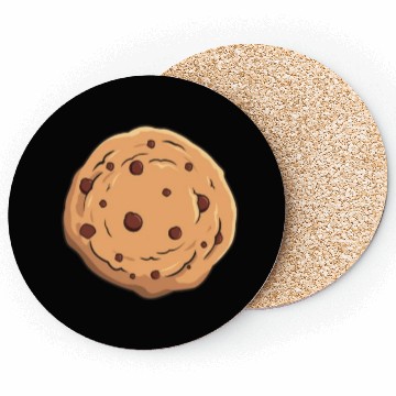 Discover Cookie Chocolate Chips Coasters