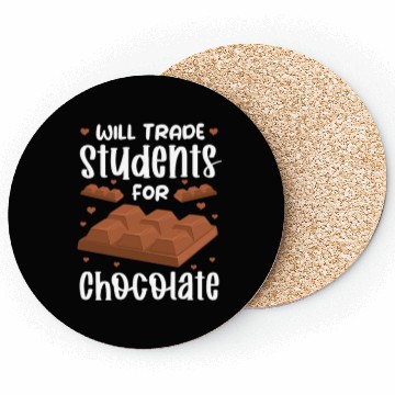 Discover Will Trade Students For Chocolate Coasters