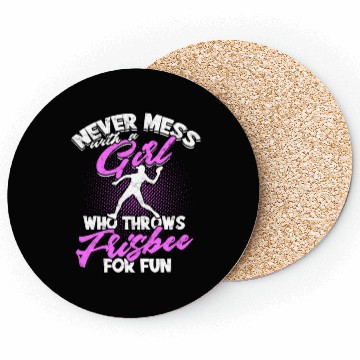 Discover Ultimate Frisbee Importanter Disc Golf Ultimate Coasters