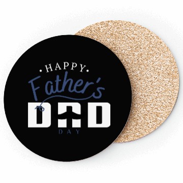 Discover The best dad father's day design Coasters