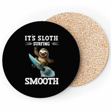 Discover I'm Enough I'm Going Surfing Windsurfer Saying Coasters