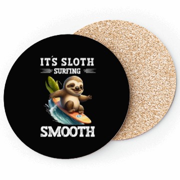 Discover I'm Enough I'm Going Surfing Windsurfer Saying Coasters