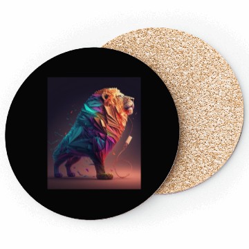 Discover lion Coasters