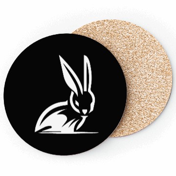 Discover Sweet Easter Bunny Rabbit Portrat Coasters
