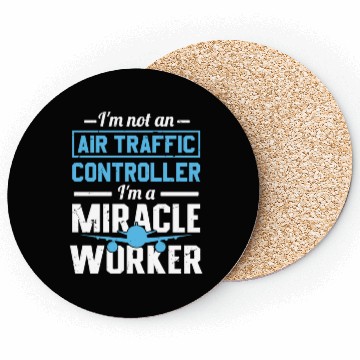 Discover Air Traffic Controller ATC Flight Control Aircraft Coasters