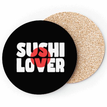 Discover sushi lover Coasters