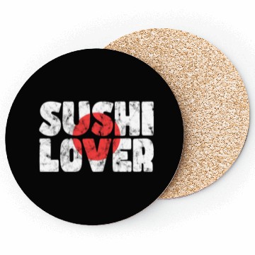 Discover sushi lover Coasters