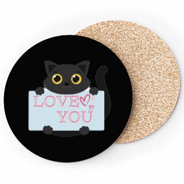 Discover Love You Coasters