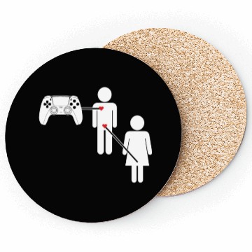 Discover Video Games Gaming Video Gamer Gaming Controller Coasters