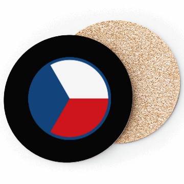 Discover Czech Air Force Current Emblem Coasters