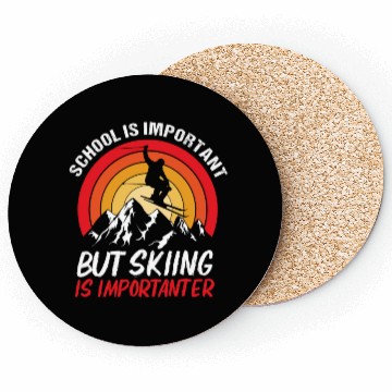 Discover School Is Important But Skiing Mountain Alps Skier Coasters