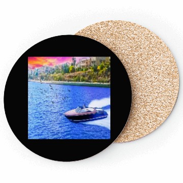 Discover natural view Coasters