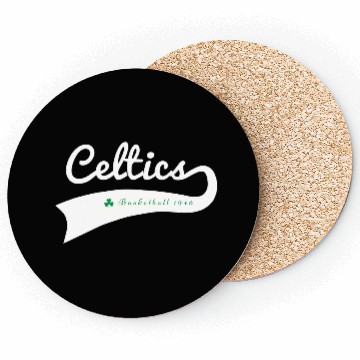 Discover celtic's fan's logo Coasters