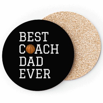 Discover Best Basketball Coach Dad Ever Coaching Fathers Gi Coasters