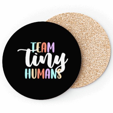 Discover Nursing ICU Neonatal Team Tiny Humans NICU Nurse Coasters