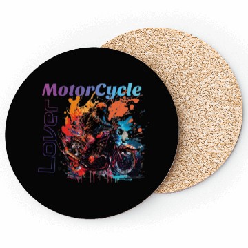 Discover motorcycle lover Coasters