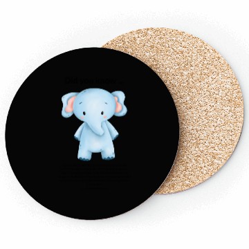 Discover Did you know ... elephant Coasters