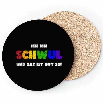 Discover Pride LGBTQ. I´m gay! Coasters