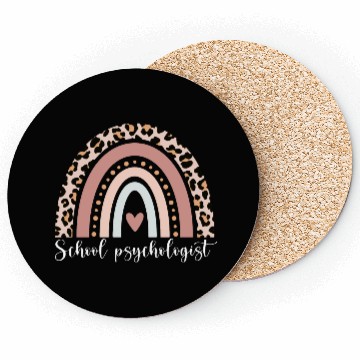 Discover School Psychologist Gift Coasters