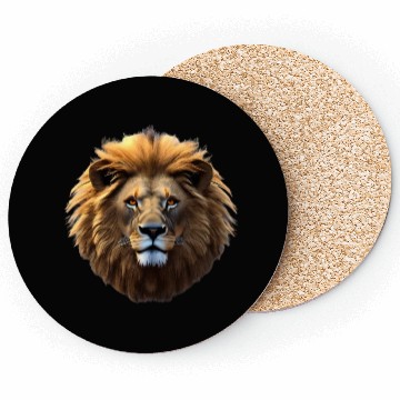 Discover Lion, lion head Coasters