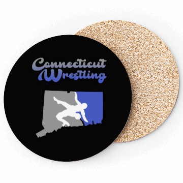 Discover Connecticut Wrestling Coasters