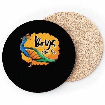 Discover Peacock Inspirational Beautiful Peacock Lover Coasters
